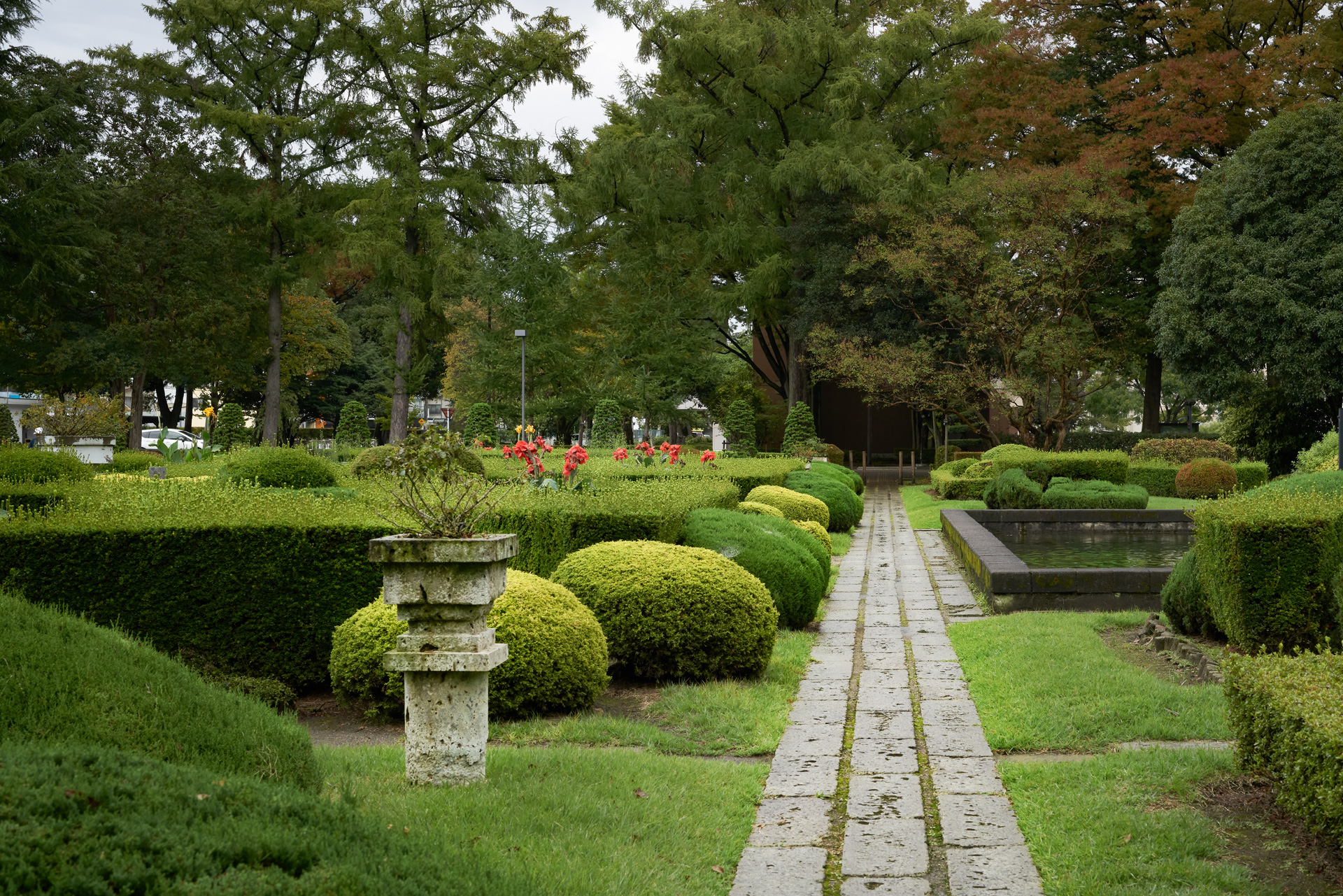 Garden of Utsunomiya University