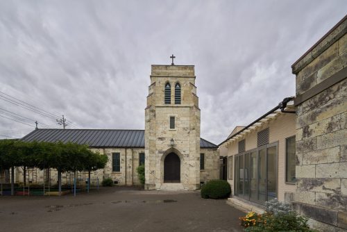 The Sacred Building of Utsunomiya St. John’s Church