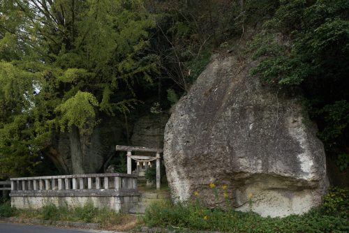 Ohyama-afuri Shrine