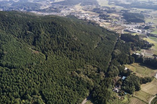 Tagesan Mountain (The site of Tage Castle)