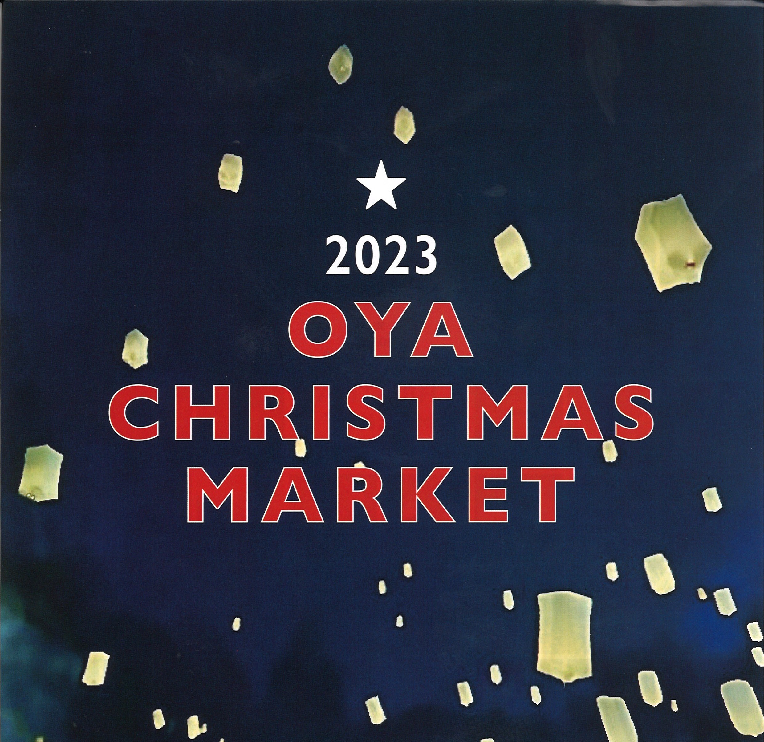2023 OYA CHRISTMAS MARKET 【12/9~12/10】